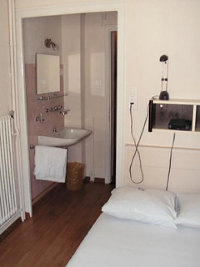 Hotel St. Gervais Ginebra Habitación foto